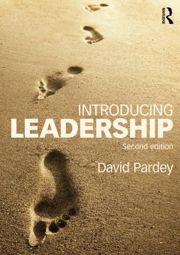 introducing leadership 2nd edition david pardey 1138933090, 978-1138933095
