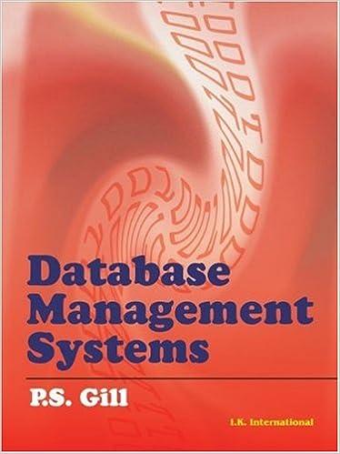 database management systems 1st edition p s gill 8189866834, 978-8189866839
