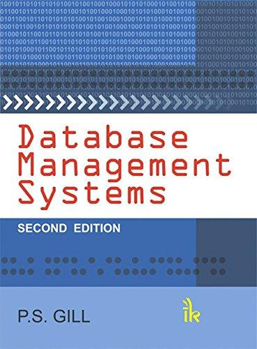 database management systems 2nd edition gill p s 9381141215, 978-9381141212