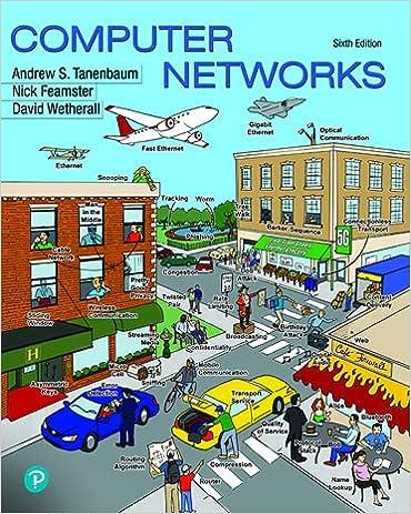 computer networks 6th edition pearson 0136764053, 978-0136764052