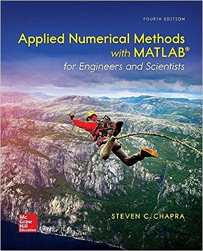 Loose Leaf For Applied Numerical Methods With MATLAB For Engineers And Scientists