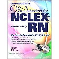 lippincotts q and a review for nclex-rn 10th edition diane billings 978-1451170863