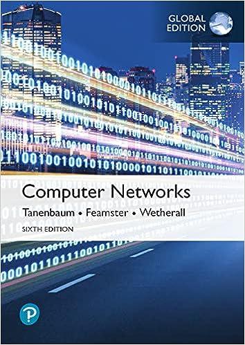 computer networks 6th edition andrew tanenbaum, david wetherall 1292374063, 978-1292374062