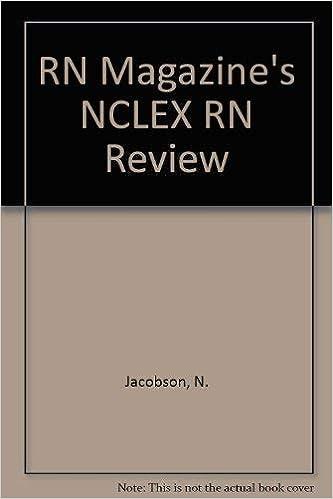 rn magazines nclex-rn review 1st edition alice m. stein 0827348363, 978-0827348363