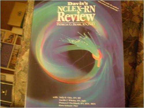 davis nclex-rn review 5th edition patricia gauntlett beare 0803606842, 978-0803606845