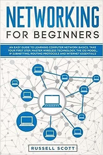 networking for beginners an easy guide to learning computer network basics take your first step master