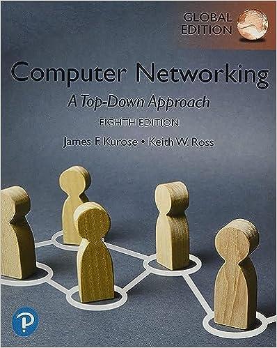 computer networking 8th edition james kurose, keith ross 1292405465, 978-1292405469