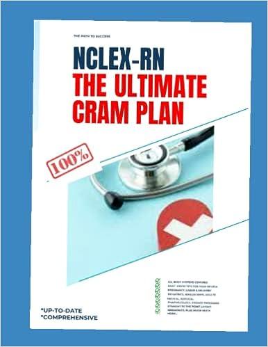 nclex-rn the ultimate cram plan 1st edition ernestine muanya ? b0bzf56ztw, 979-8387823176