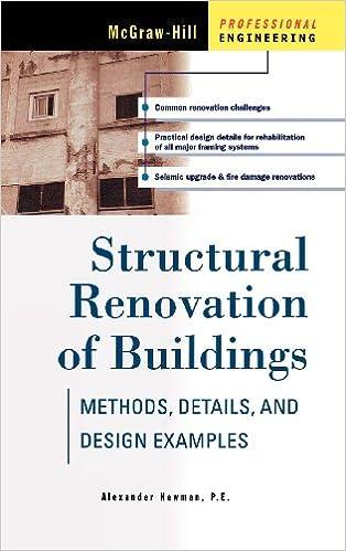 structural renovation of buildings 1st edition alexander newman 0070471622, 978-0070471627