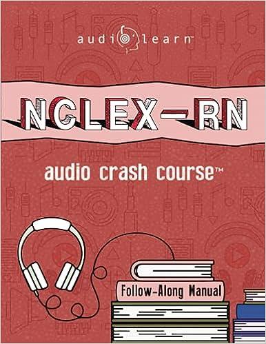 nclex-rn audio crash course 1st edition audiolearn content team b0c8qy9hcf, 979-8399138657