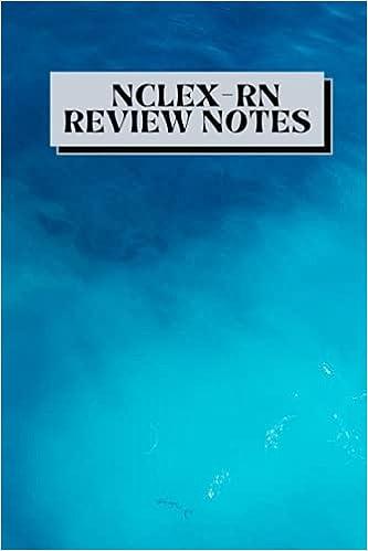 nclex-rn review notes nursing examination prep notebook 1st edition aral muna b09hfsn3rw, 979-8485412586
