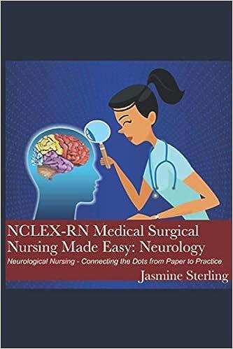 nclex-rn medical surgical nursing made easy neurology neurological nursing connecting the dots from paper to