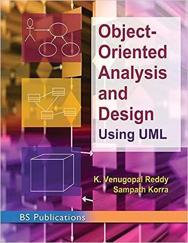 object oriented analysis and design 1st edition k. venugopal reddy, sampath korra 9387593584, 978-9387593589