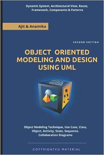 object oriented modeling and design using uml 2nd edition ajit singh, ms. anamika 8846348363, 979-8846348363