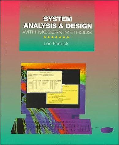 systems analysis and design with modern methods 2nd edition len fertuck 0697162184, 978-0697162182