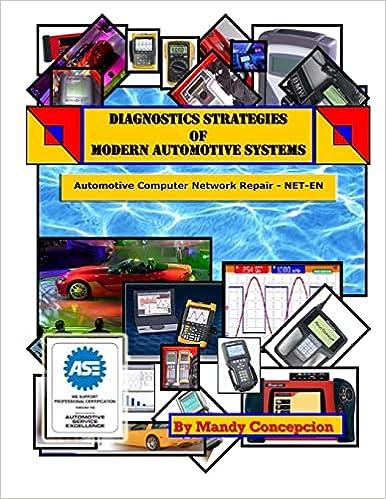 automotive computer network repair diagnostic strategies of modern automotive systems 1st edition mandy