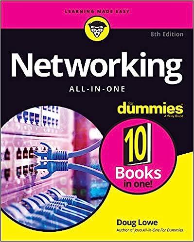 networking all in one for dummies 8th edition doug lowe 1119689015, 978-1119689010