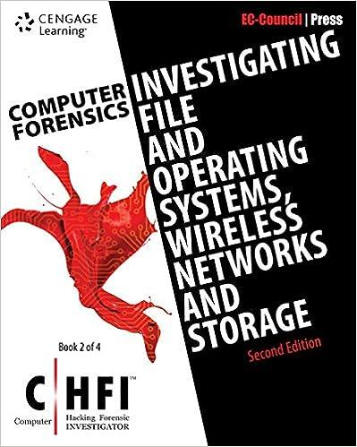 computer forensics investigating file and operating systems wireless networks and storage 2nd edition