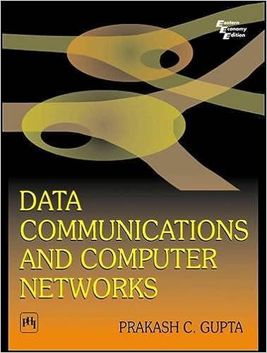 data communications and computer networks 2nd edition prakash c. gupta 8120348648, 978-8120348646
