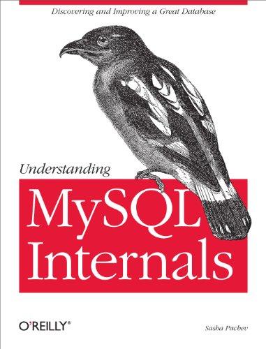 understanding mysql internals discovering and improving a great database 1st edition sasha pachev 0596009577,