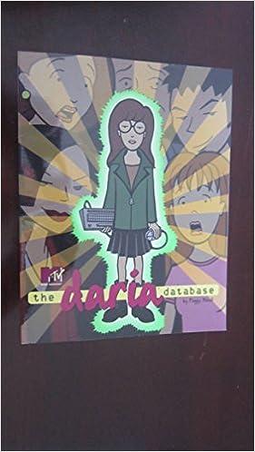 the daria database 1st edition peggy nicoll 0671025961, 978-0671025960