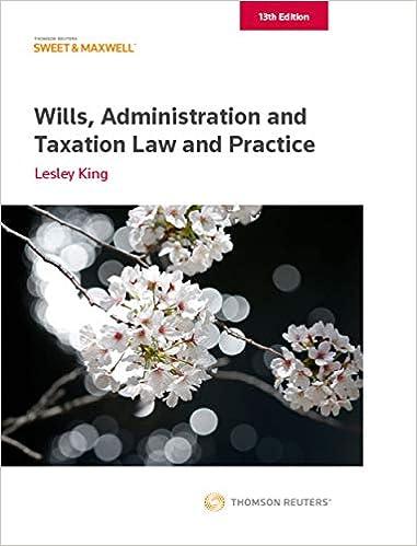 wills administration and taxation law and practice 13th edition john barlow , lesley king , anthony king