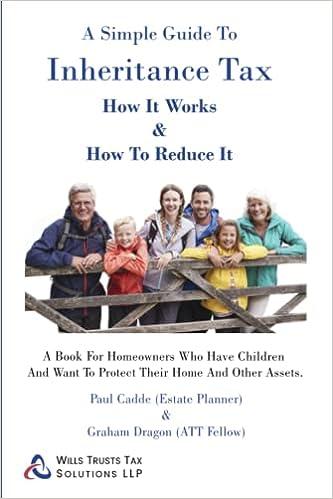 a simple guide to inheritance tax how it works and how to reduce it 1st edition mr paul michael cadde, mr