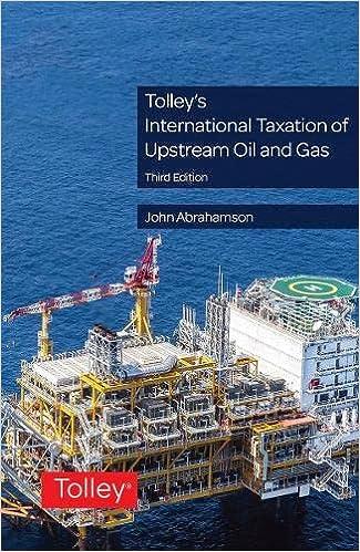 international taxation of upstream oil and gas 3rd edition john abrahamson 0754558118, 978-0754558118