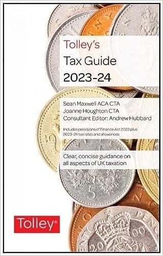 tax guide 2023-24 1st edition claire hayes ruth newman 075455905x, 978-0754559054