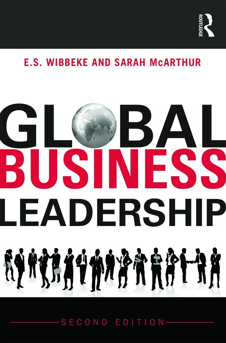 global business leadership 2nd edition e.s. wibbeke, sarah mcarthur 0415629829, 978-0415629829