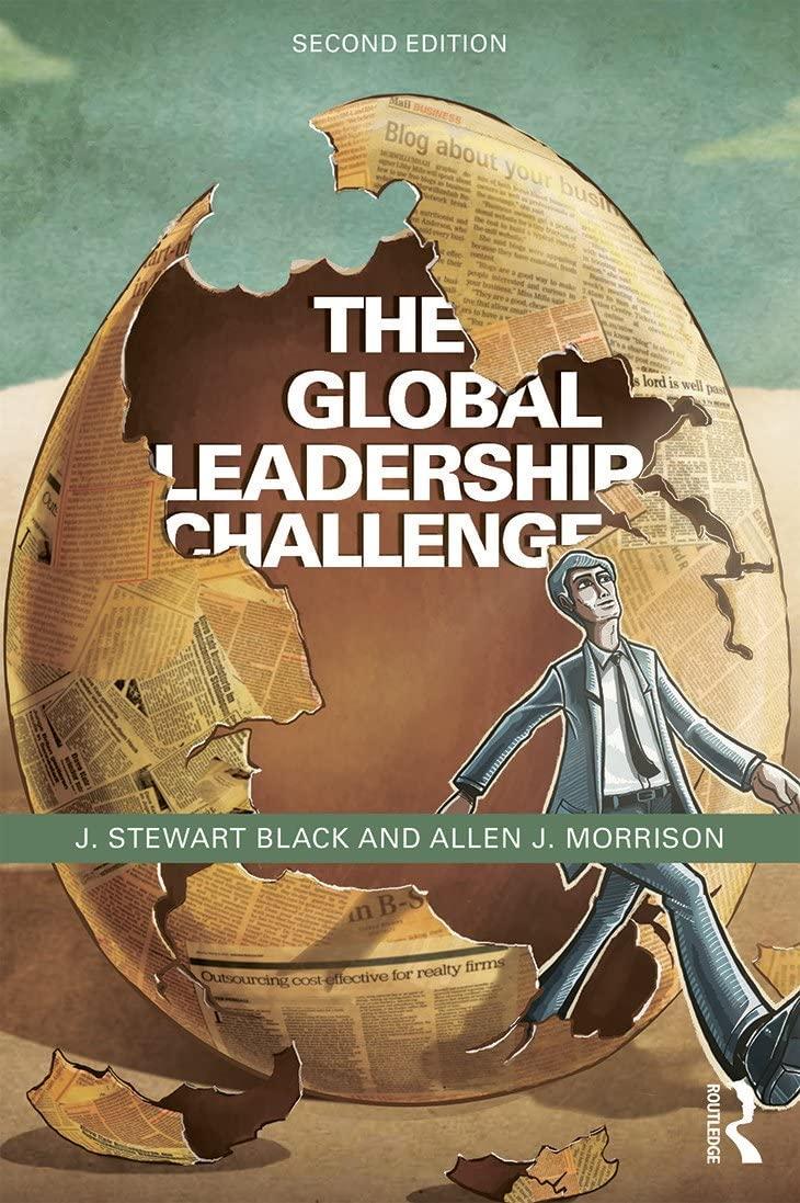 the global leadership challenge 2nd edition j. stewart black, allen morrison 0415703409, 978-0415703406