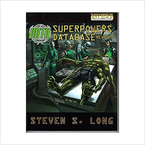 until superpowers database 1st edition steve long 1583660135, 978-1583660133