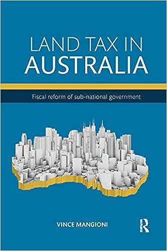 land tax in australia 1 edition vince mangioni 1032179562, 978-1032179568