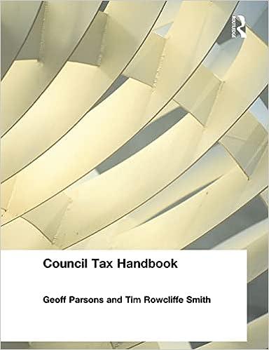 council tax handbook 1 edition geoff parsons, tim smith 0728204843, 9780728204843
