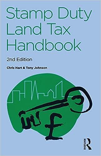 the stamp duty land tax handbook 2nd edition tony johnson , chris hart 0728205254, 978-0728205253