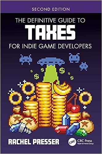 the definitive guide to taxes for indie game developers 2nd edition rachel presser 1032371803, 978-1032371801