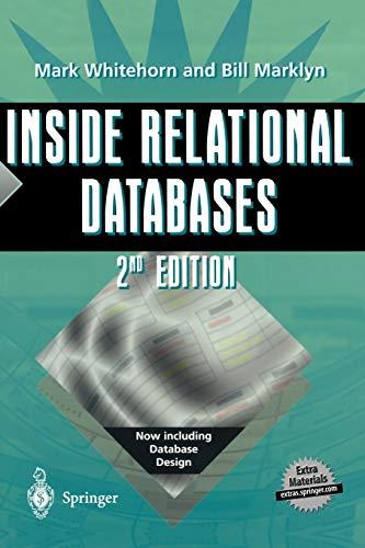 inside relational databases 2nd edition mark whitehorn, bill marklyn 1852334010, 978-1852334017