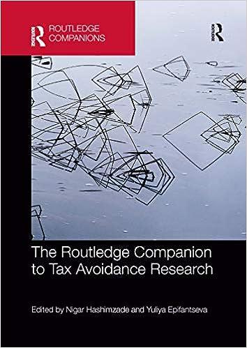 the routledge companion to tax avoidance research 1 edition nigar hashimzade , yuliya epifantseva 0367656167,
