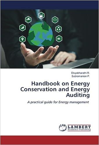 handbook on energy conservation and energy auditing a practical guide for energy management 1st edition