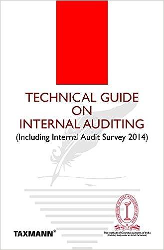 technical guide on internal auditing including internal audit survey 2014 2015th edition taxmann 9350716615,