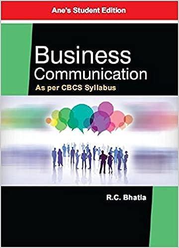 business communication as per cbcs syllabus 1st edition bhatia 9385462172, 978-9385462177