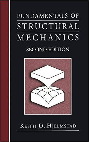 fundamentals of structural mechanics 2nd edition keith d. hjelmstad 038723330x, 978-0387233307