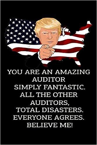 you are an amazing auditor simply fantastic all the other auditors total disasters everyone agree believe me