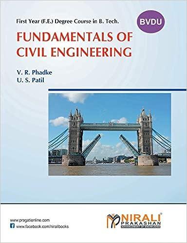 fundamentals of civil engineering 1st edition v. r. phadke 9351641023, 978-9351641025