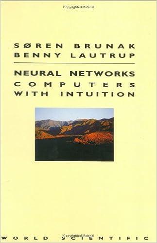 neural networks computers with intuition 1st edition benny elley lautrup, s brunak 978-9971509392
