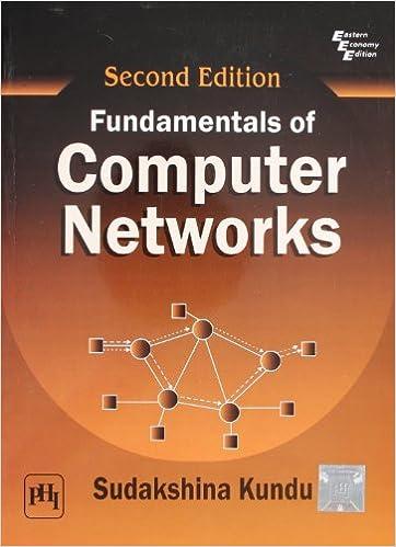 fundamentals of computer networks 2nd edition kundu 978-8120334526