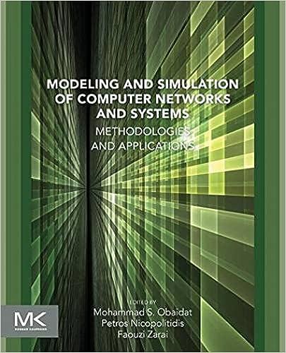 modeling and simulation of computer networks and systems methodologies and applications 1st edition mohammad