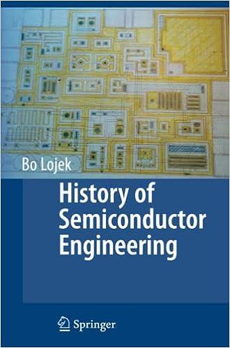 history of semiconductor engineering 2007th edition bo lojek 3642070647, 978-3642070648