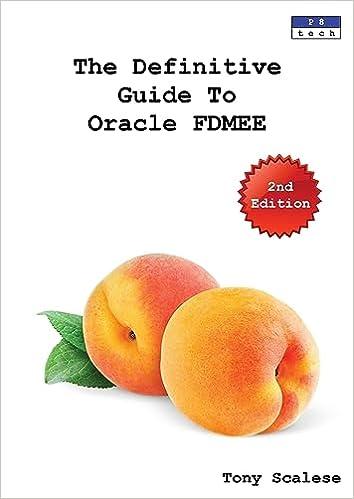 the definitive guide to oracle fdmee 2nd edition tony scalese 0995656509, 978-0995656505