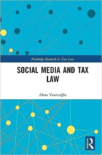 social media and tax law 1st edition alara yaz?c?o?lu 103230667x, 978-1032306674